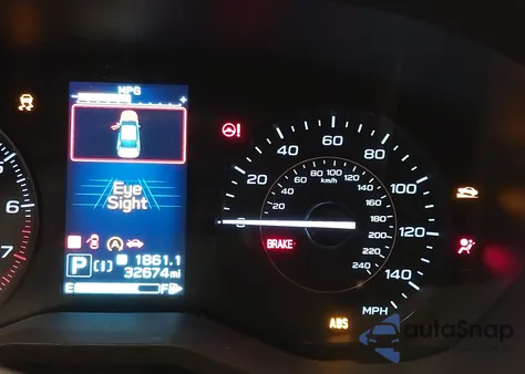 2020 Subaru Crosstrek Premium z USA, uszkodzony, nr VIN JF2GTAPC2L8229637